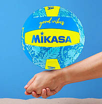 М'яч для пляжного волейболу Mikasa Good Vibes BV354TV, фото 6