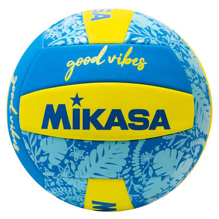 М'яч для пляжного волейболу Mikasa Good Vibes BV354TV, фото 2