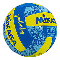 М'яч для пляжного волейболу Mikasa Good Vibes BV354TV, фото 2
