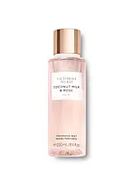 Спрей для тела Victoria s Secret Coconut milk & Rose Natural Beauty Body Mist 250ml