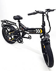 Складаний електровелосипед OUXI ROBUST X8 (48V/1000W/21Ah) 2024рік, фото 3