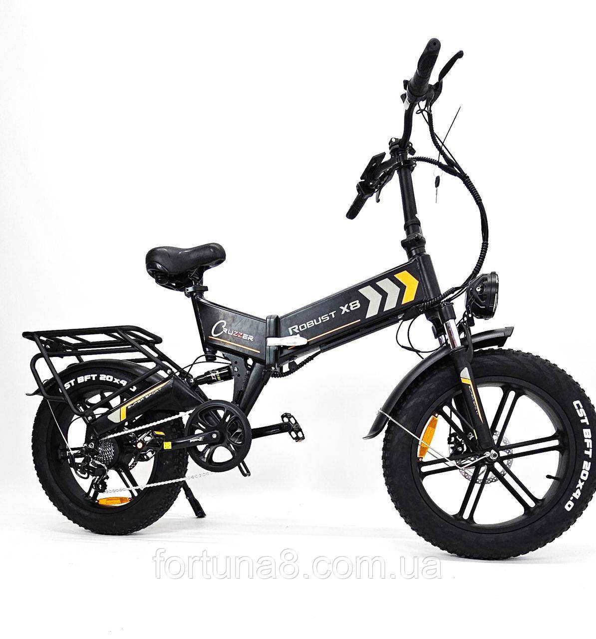 Складаний електровелосипед OUXI ROBUST X8 (48V/1000W/21Ah) 2024рік