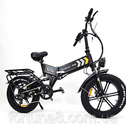 Складаний електровелосипед OUXI ROBUST X8 (48V/1000W/21Ah) 2024рік, фото 1