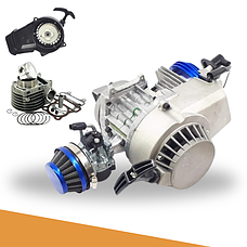 Двигун вихлопна система квадроцикла