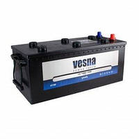 190 Ah/12V NEW!!!! Vesna Truck (3) Пусковий 1100 (EN) Габарити 507х224х194/218 ( 836912 | vesna )