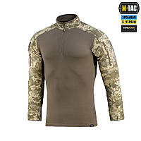 M-Tac рубашка боевая летняя MM14, пиксель,демисезонный, летний, военный, тактический, полевой