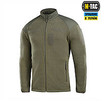 M-Tac куртка Combat Fleece Jacket Army Olive кофта тактична, фліска для ЗСУ, демісезонна, зимова, військова