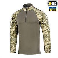 M-Tac рубашка боевая летняя Gen.II MM14, пиксель,демисезонный, летний, военный, тактический, полевой