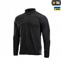 M-Tac кофта Delta Fleece Black Чорний, тактична, фліска для ЗСК, демісезонна, зимова, військова