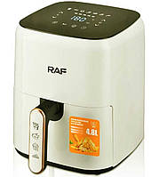 Аэрофритюрница Air Fryer Raf R.5362, 4.8L 1500W сенсорная