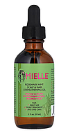 Олія для зміцнення волосся та шкіри голови, розмарин та м'ята від Mielle, 59 мл