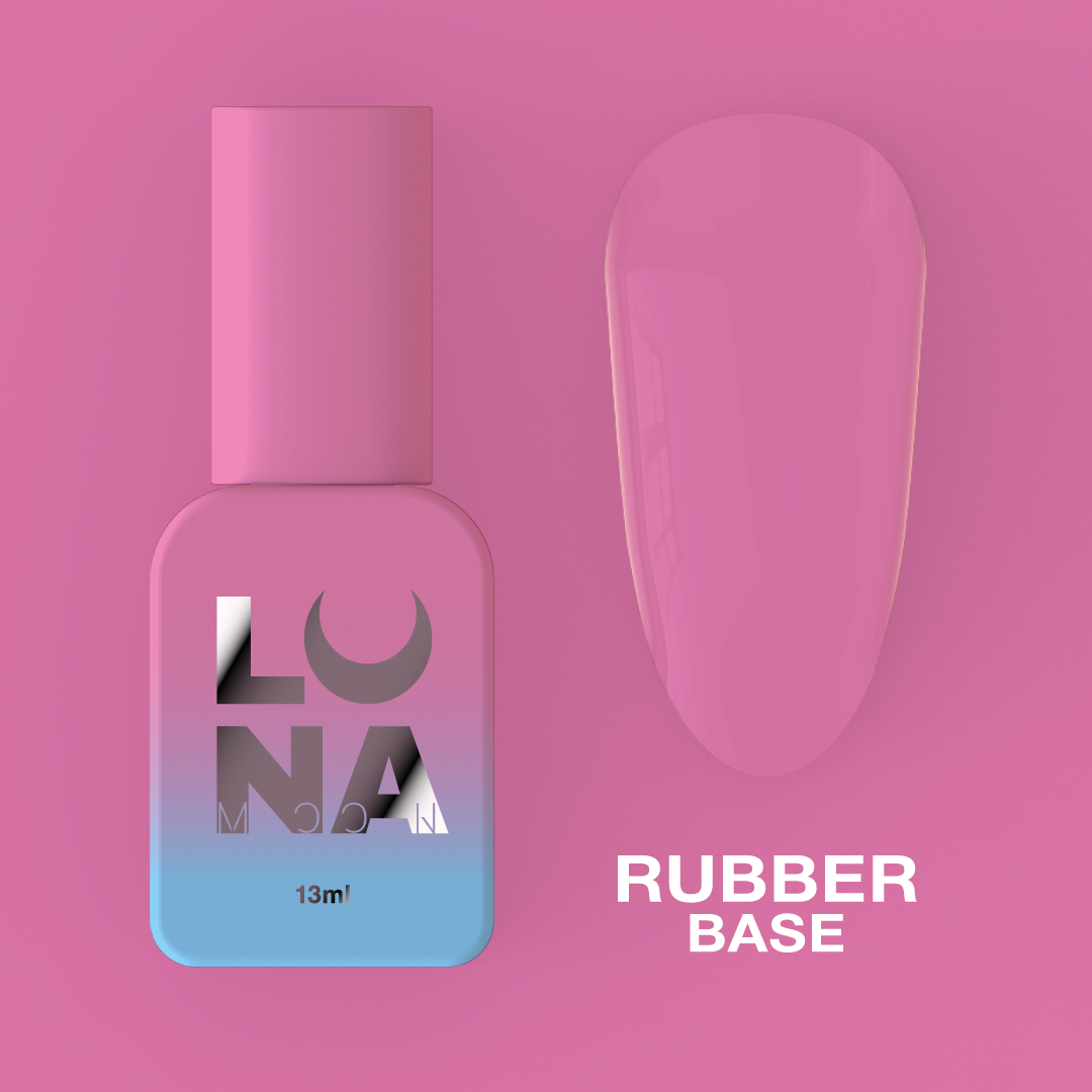 База для гель-лаку Rubber Base (30ml), фото 1