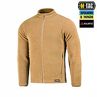 M-Tac кофта Nord Fleece Polartec Coyote Койот, тактична, фліска для ЗСК, демісезонна, зимова, військова