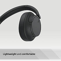 Навушники з мікрофоном Sony WH-CH720N Black (WHCH720NB.CE7), фото 5