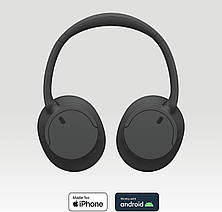 Навушники з мікрофоном Sony WH-CH720N Black (WHCH720NB.CE7), фото 4