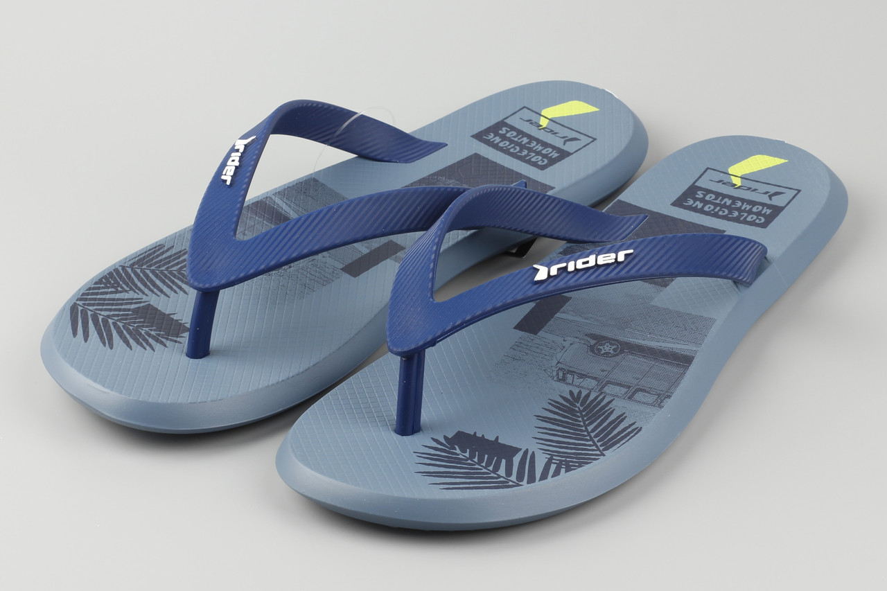В'єтнамки чоловічі сині Rider RIDER R1 ENERGY VI AD 83560-AS950 Розміри 44