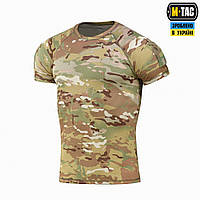 M-Tac футболка реглан потовідвідна тактична Summer MC, мультикам, військова, польова