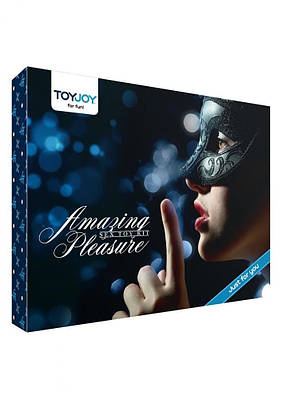 Набір іграшок для пари чорного кольору Toy Joy Amazing Pleasure Talla