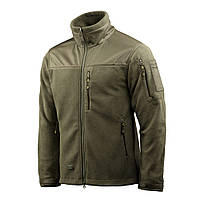 M-Tac куртка Alpha Microfleece Gen.II Army Olive тактическая, флиска для ЗСУ, демисезонная, зимняя, военная