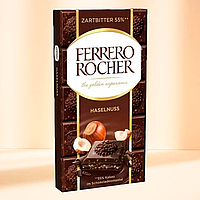 Шоколадная плитка "Ferrero Rocher Dark" 90 г
