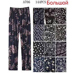 Жіночі капрі-штани Великі Розміри: 50,52,54,56 (16125)