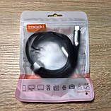 Кабель для швидкого заряджання Type-C 100 W 1 метр з дисплеєм Black, фото 4