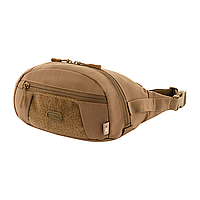M-Tac сумка Companion Bag Large Dark Coyote, тактическая сумка на плече койот, военная сумка поясная, EXT