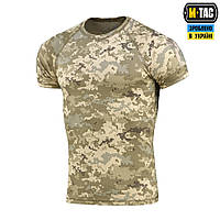 M-Tac футболка реглан потоотводящая тактическая Summer MM14, военная, полевая, пиксель