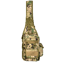 CamoTec сумка Gunner Sling 2.0 Multicam, сумка через плече, армейская сумка мультикам, мужская сумка на EXT