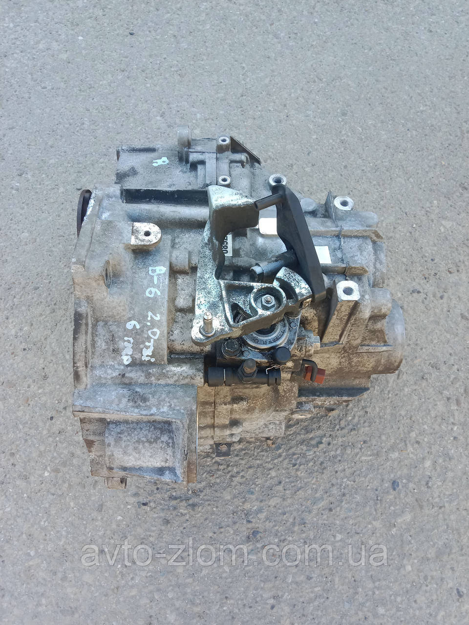 Коробка передач Volkswagen Passat B6, Golf 5 2.0 TSI. KNU. 6 передач, механіка.