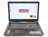 Ноутбук 17.3" Medion (Lenovo Group) IPS FullHD Core i7-8750H RAM 16ГБ SSD256ГБ+HDD1.5TБ GTX1060