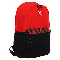 Рюкзак спортивный KELME CAMPUS 9876003-9001 цвет черный-красный sm