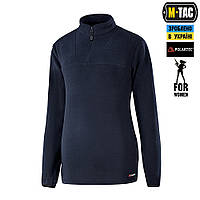 M-Tac кофта Delta Polartec Lady Dark Navy Blue тактична, фліска, демісезонна, зимова, кофта