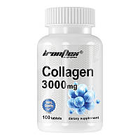 Коллаген IronFlex Collagen 3000 mg (100 табл)