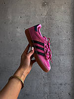 Чоловічі кросівки Adidas Gazelle Indoor "Bliss Pink Purple"