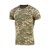 M-Tac футболка реглан потоотводная Summer MM14, военная футболка пиксель, тактическая футболка, футболка EXT