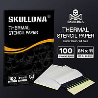 1 шт Трансферная бумага для машинного перевода Skulldna Thermal Stencil Paper - для тату.