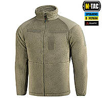M-Tac кофта Battle Fleece Polartec Tan, тактическая, флиска, демисезонная, зимняя, кофта