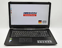 Ігровий ноутбук 17.3" Medion (Lenovo Group) FullHD Intel Core i7-8750H RAM 16ГБ SSD256ГБ+HDD1.5TБ