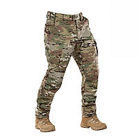 Штаны мужские M-Tac Aggressor Elite NYCO Multicam военные, Тактические армейские брюки Мультикам L/R EXT