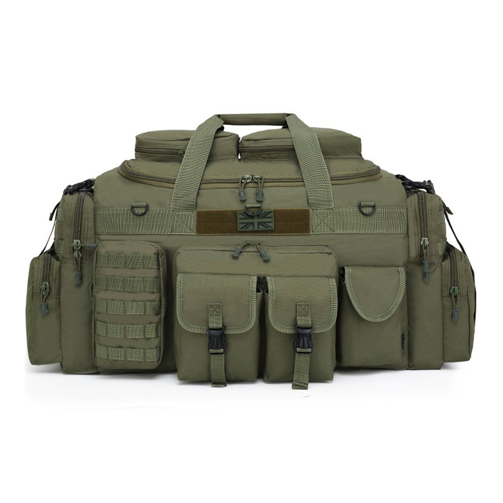 Сумка тактична Saxon Holdall Kombat UK 125 л олива