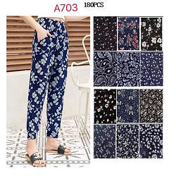 Жіночі Капрі-штани "Норма" Розміри: 42,44,46,48 (16128)