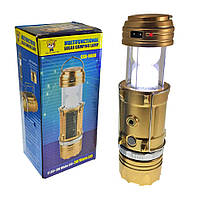 Светодиодный фонарь-лампа для кемпинга с солнечной панелью SB 9688/ 6787 (80 шт/ящ)