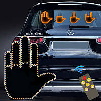 Светодиодная рука LED-лампа с жестами для авто Hand Light с пультом управления