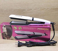 Профессиональный утюжок для волос ProMozer PM-7088 (55 Вт) Выпрямитель для волос Гофре плойка