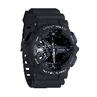 CamoTec годинник спортивний SK1688 Black, чоловічий чорний годинник, стильний наручний годинник, багатофункціональний годинник EXT