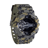 CamoTec часы спортивные SK1688 Multicam, тактические часы с подсветкой, мужские часы, туристические часы EXT