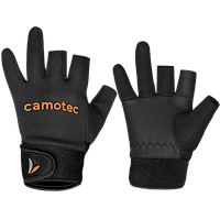 CamoTec перчатки GRIP PRO NEOPRENE Black, тактические перчатки, армейские перчатки, непромокаемые перчатки EXT