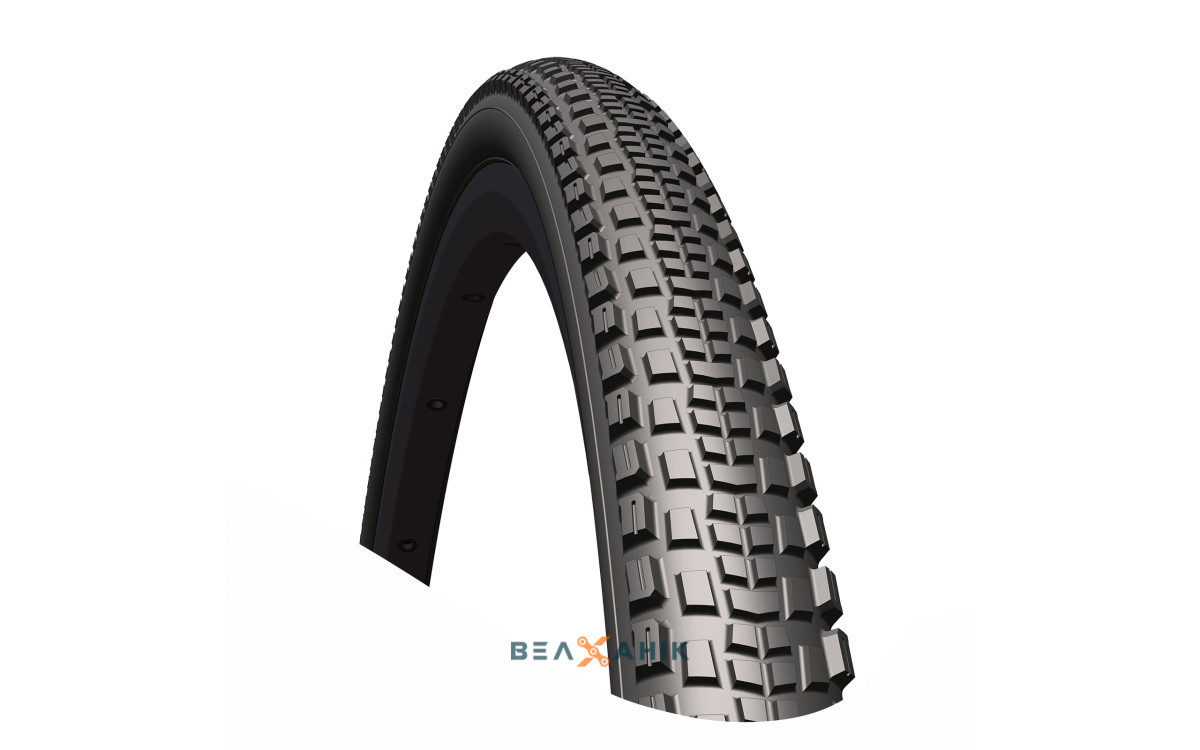 Велошина складна 700x38C Rubena X-Road Race Hero 127 TPI TR eBike чорна