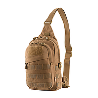 M-Tac сумка Assistant Bag Coyote, сумка через плечо, военная сумка койот, мужская сумка поясная, армейская EXT